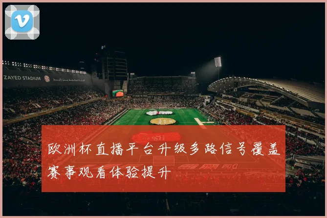 欧洲杯直播平台升级多路信号覆盖赛事观看体验提升