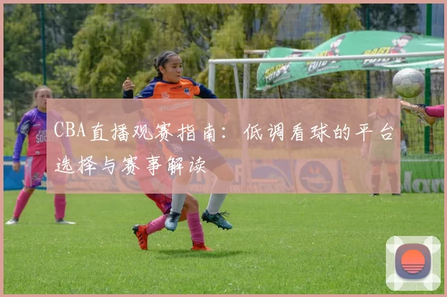 CBA直播观赛指南：低调看球的平台选择与赛事解读