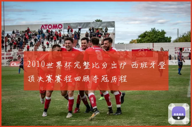 2010世界杯完整比分出炉 西班牙登顶决赛赛程回顾夺冠历程