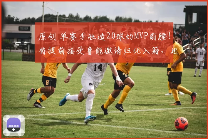 原创 单赛季独造20球的MVP前腰！将提前接受鲁能邀请归化入籍，进国足挑大梁