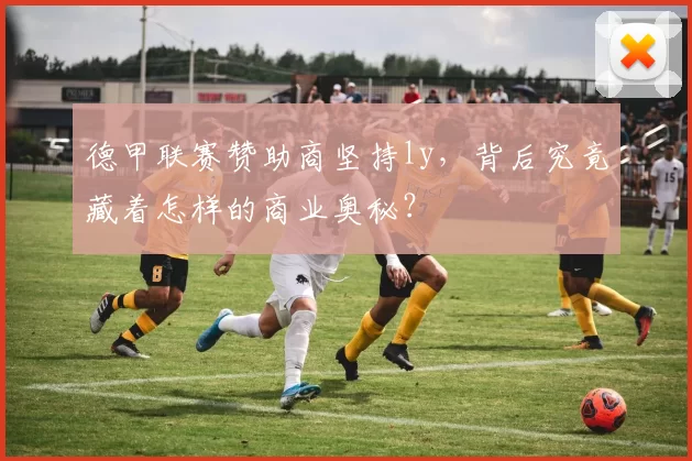 德甲联赛赞助商坚持ly,背后究竟藏着怎样的商业奥秘?