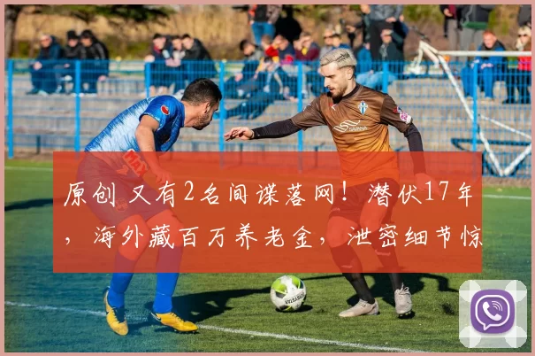 原创 又有2名间谍落网!潜伏17年,海外藏百万养老金,泄密细节惊人